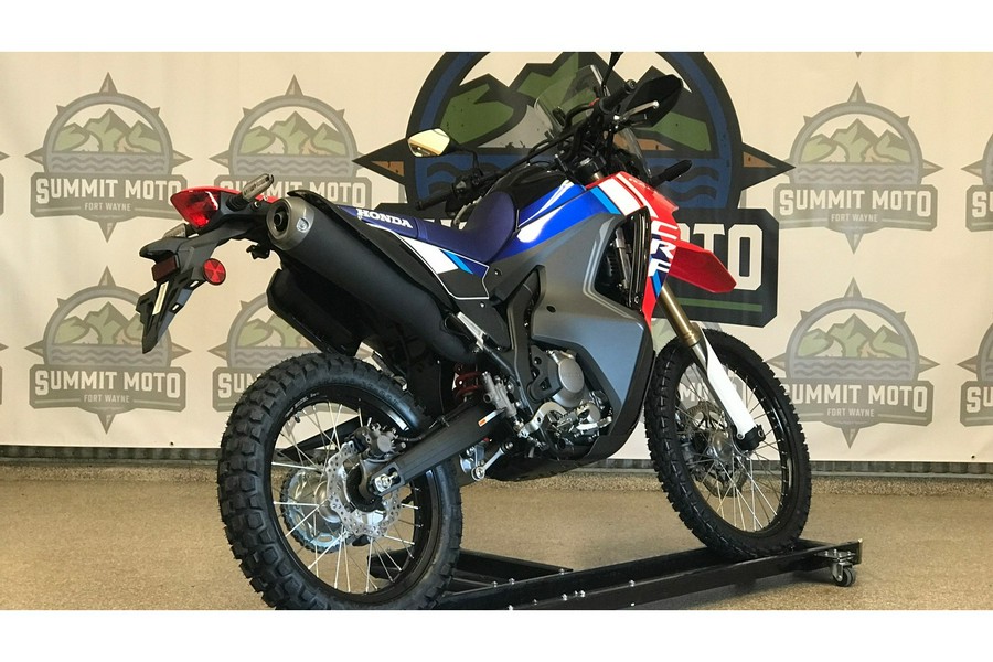 2025 Honda CRF 300L Rally (CRF300LRAS)