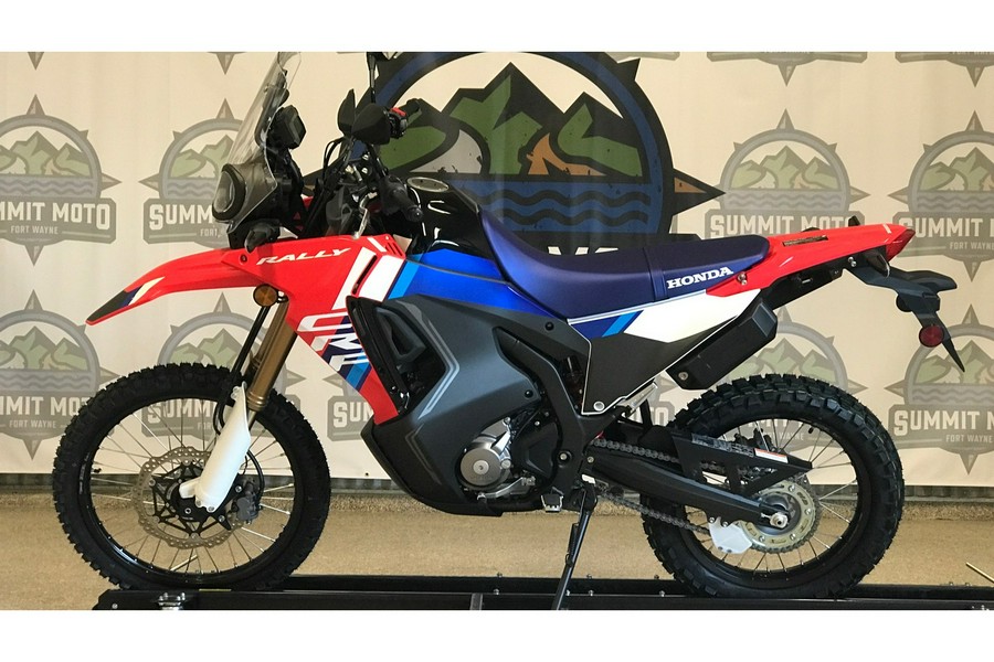 2025 Honda CRF 300L Rally (CRF300LRAS)