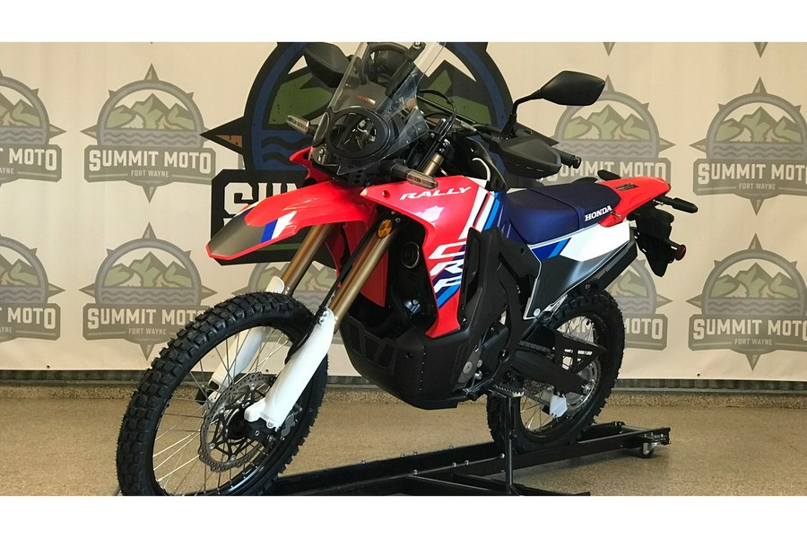 2025 Honda CRF 300L Rally (CRF300LRAS)