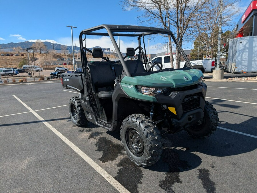 2026 Can-Am Defender HD9