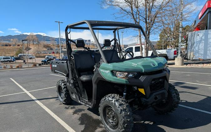 2026 Can-Am Defender HD9