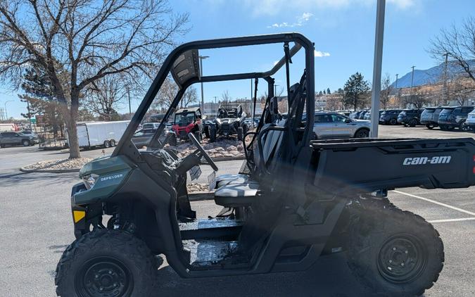 2026 Can-Am Defender HD9