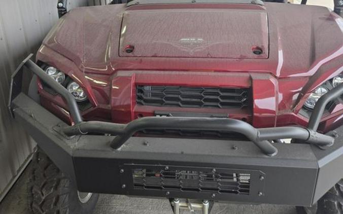 2026 Kawasaki METALLIC DEEP RED MULE PRO FXT 1000 LE PLAT