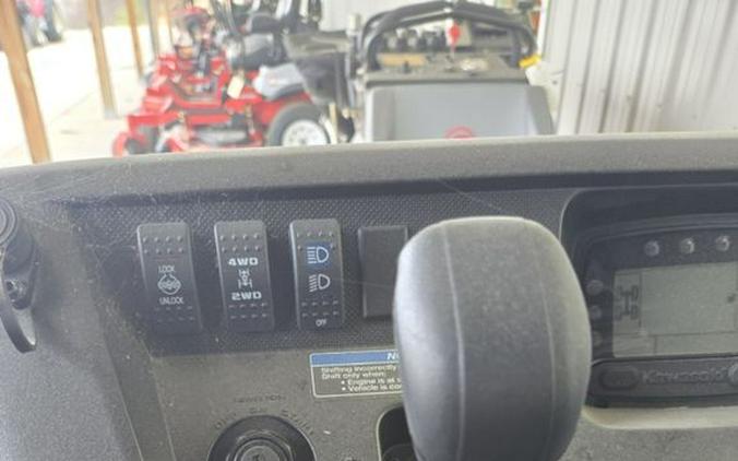 2026 Kawasaki METALLIC DEEP RED MULE PRO FXT 1000 LE PLAT