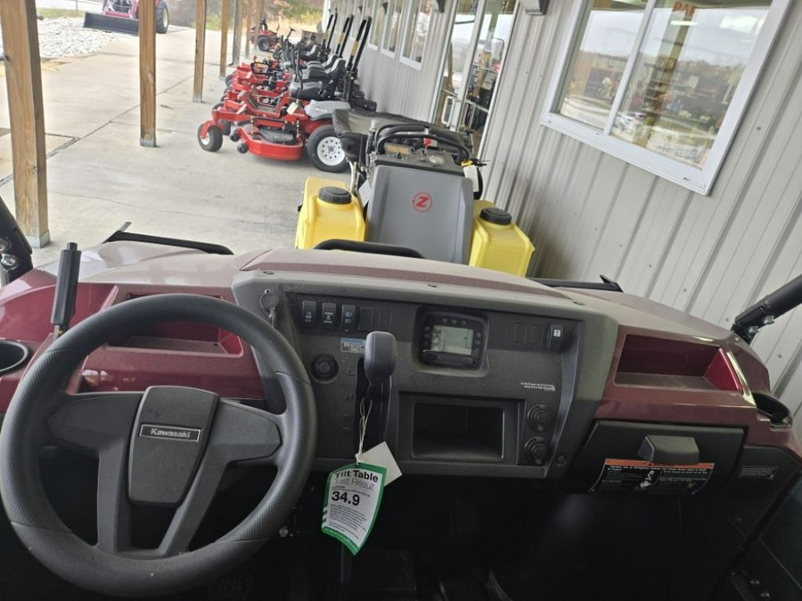 2026 Kawasaki METALLIC DEEP RED MULE PRO FXT 1000 LE PLAT