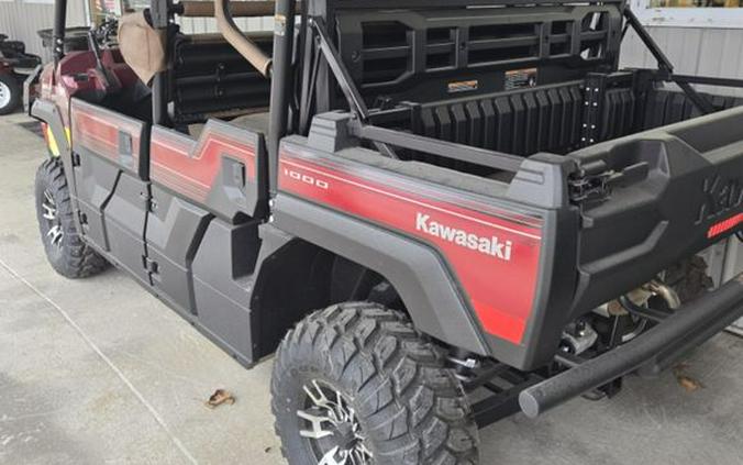 2026 Kawasaki METALLIC DEEP RED MULE PRO FXT 1000 LE PLAT