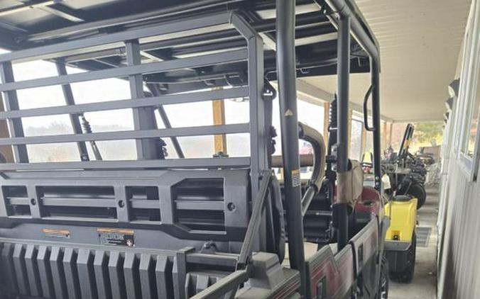 2026 Kawasaki METALLIC DEEP RED MULE PRO FXT 1000 LE PLAT