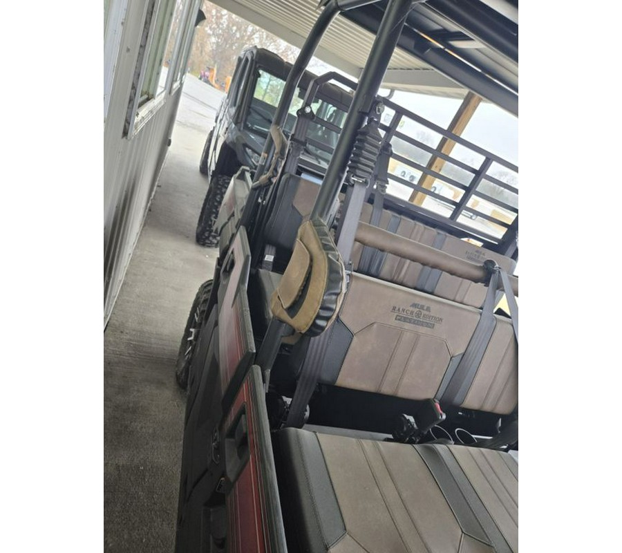 2026 Kawasaki METALLIC DEEP RED MULE PRO FXT 1000 LE PLAT