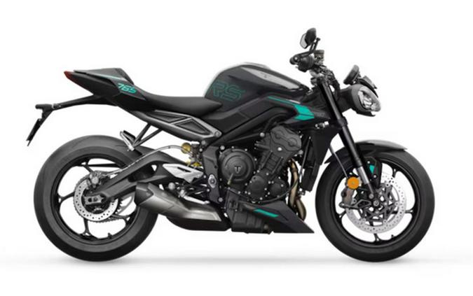 2026 Triumph Street Triple 765 RS Granite