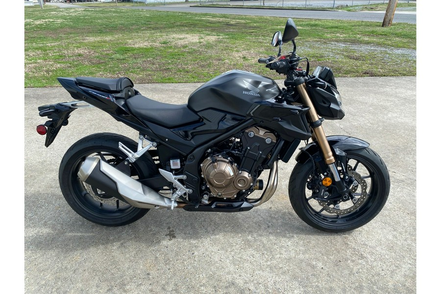 2023 CB500F ABS Naked Sportbike - Honda