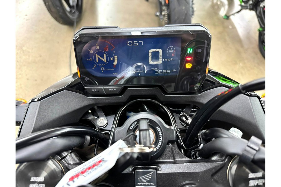 2023 CB500F ABS Naked Sportbike - Honda