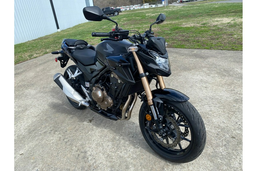 2023 CB500F ABS Naked Sportbike - Honda