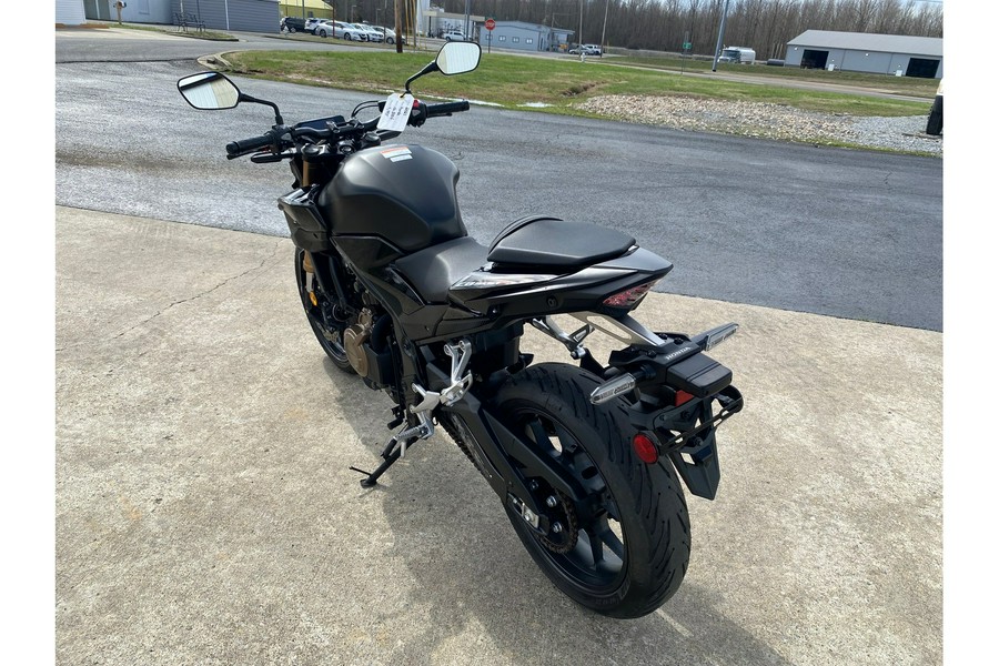 2023 CB500F ABS Naked Sportbike - Honda