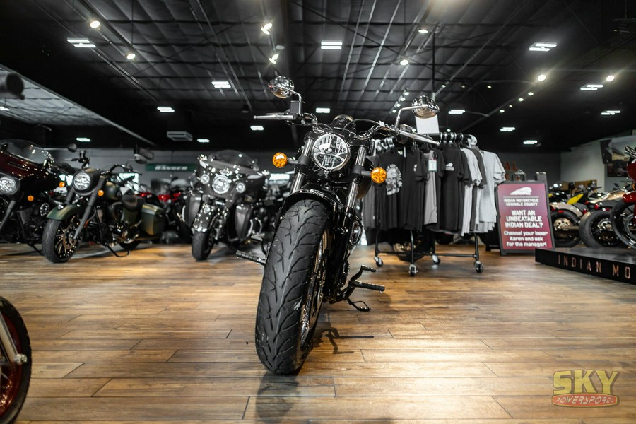 2025 Indian Motorcycle SCOUT LIMITED TECH BLACK METALLIC