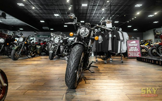 2025 Indian Motorcycle SCOUT LIMITED TECH BLACK METALLIC