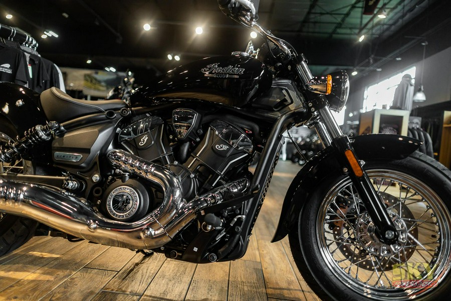 2025 Indian Motorcycle SCOUT LIMITED TECH BLACK METALLIC