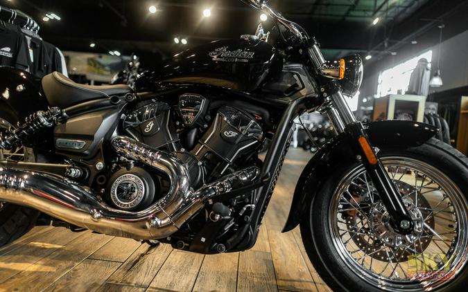 2025 Indian Motorcycle SCOUT LIMITED TECH BLACK METALLIC
