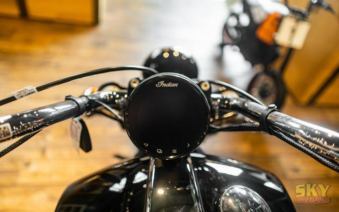 2025 Indian Motorcycle SCOUT LIMITED TECH BLACK METALLIC