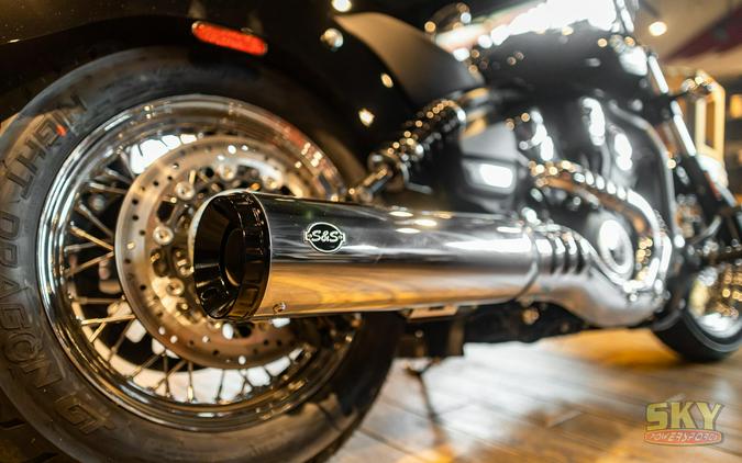 2025 Indian Motorcycle SCOUT LIMITED TECH BLACK METALLIC