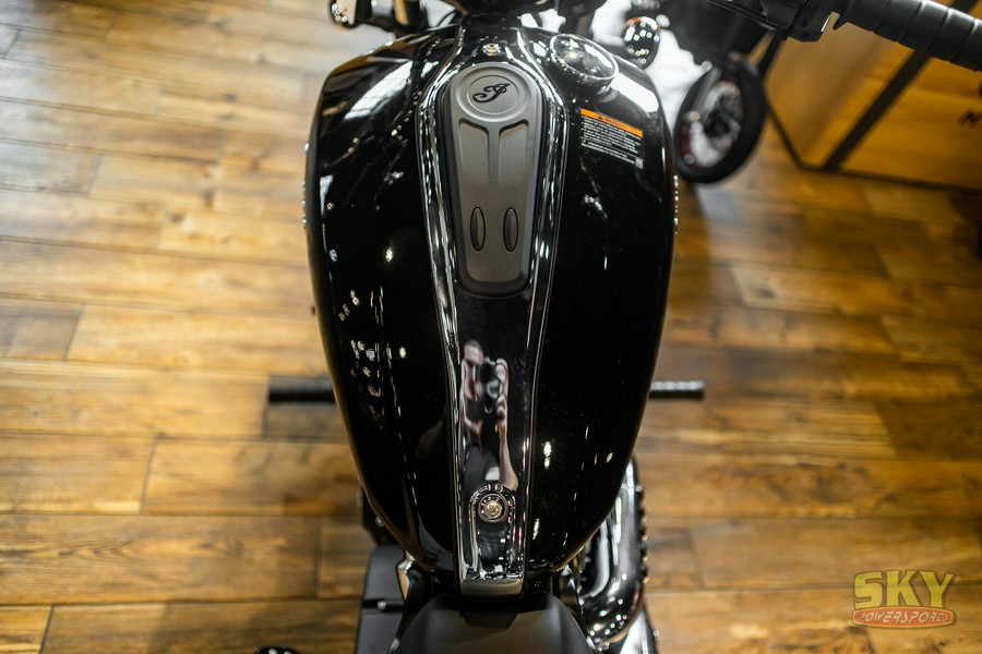 2025 Indian Motorcycle SCOUT LIMITED TECH BLACK METALLIC