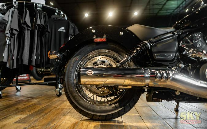 2025 Indian Motorcycle SCOUT LIMITED TECH BLACK METALLIC