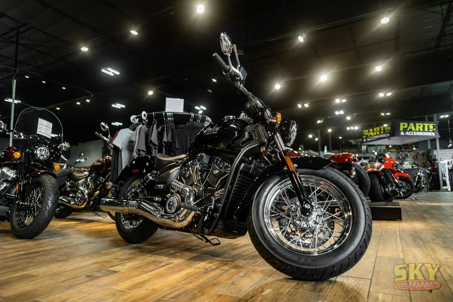 2025 Indian Motorcycle SCOUT LIMITED TECH BLACK METALLIC