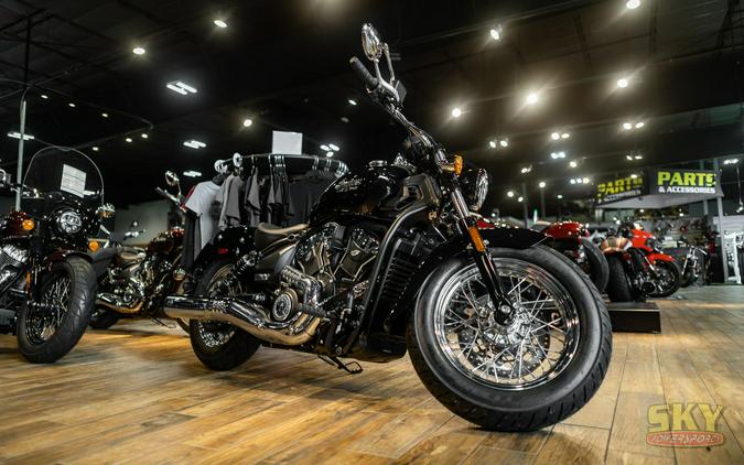 2025 Indian Motorcycle SCOUT LIMITED TECH BLACK METALLIC