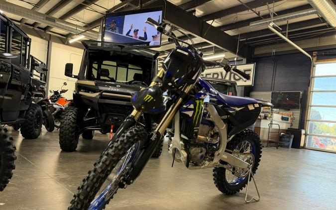 2027 Yamaha YZ250F Monster Energy Edition
