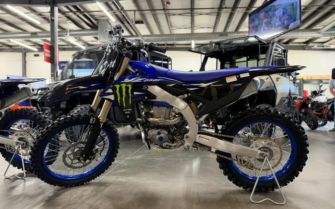 2027 Yamaha YZ250F Monster Energy Edition