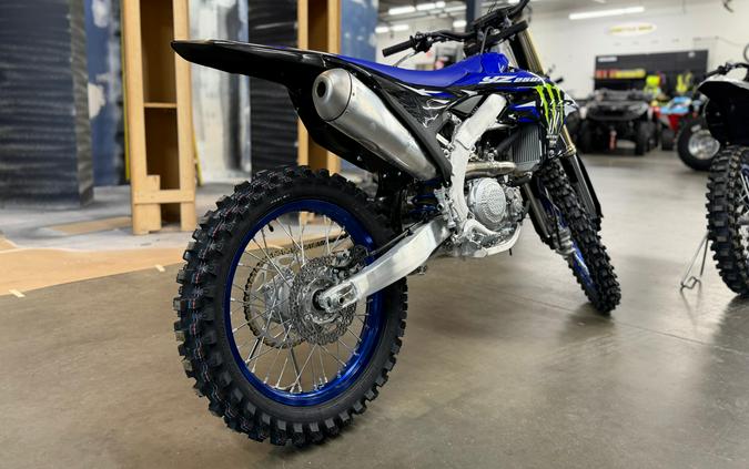 2027 Yamaha YZ250F Monster Energy Edition