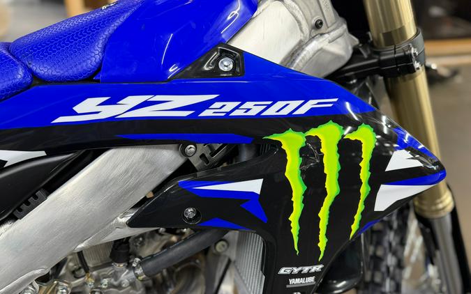 2027 Yamaha YZ250F Monster Energy Edition
