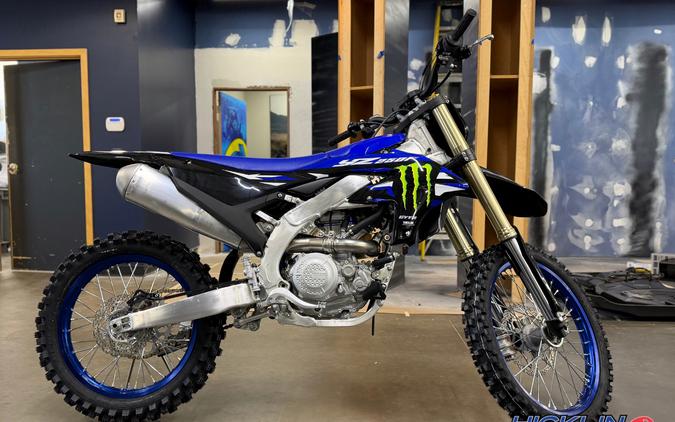 2027 Yamaha YZ250F Monster Energy Edition