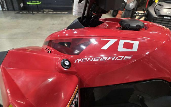 2027 Can-Am Renegade 70 EFI