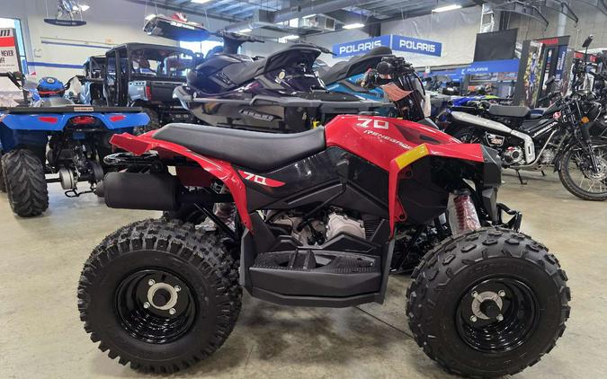 2027 Can-Am Renegade 70 EFI