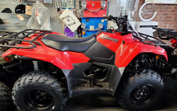 2023 Suzuki KingQuad 400FSi