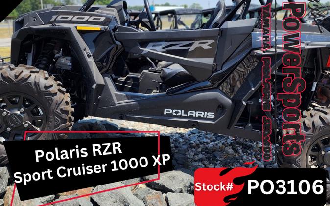 2023 Polaris Industries RZR XP 1000 SPORT CRUISER