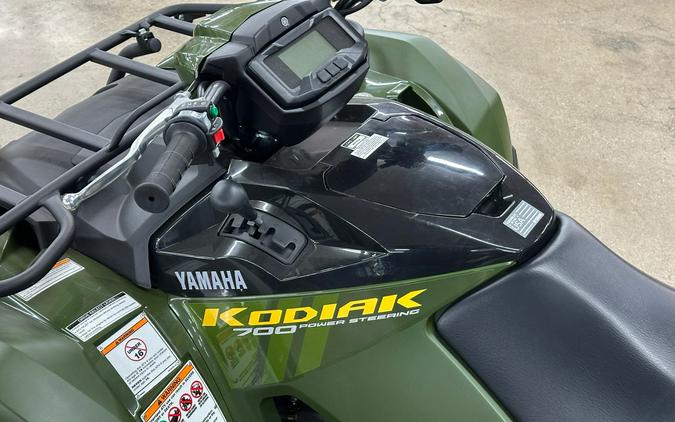 2024 Yamaha Kodiak 700 EPS