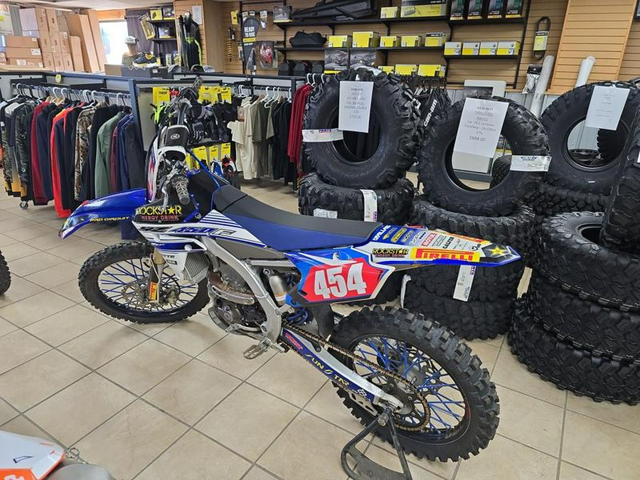 2016 Yamaha YZ450F