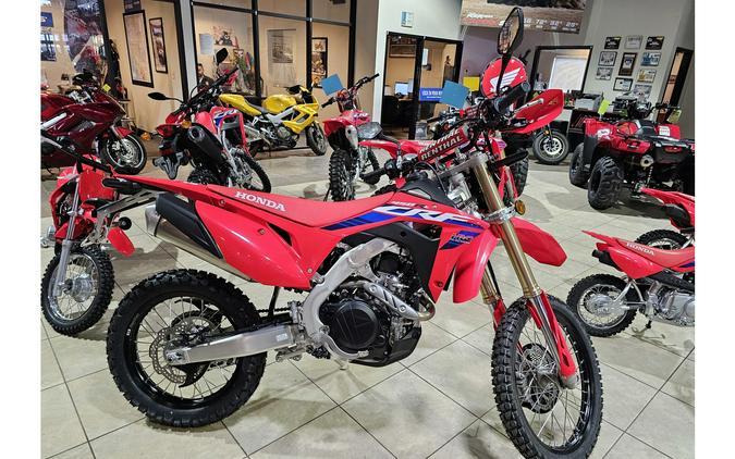 2024 Honda CRF 450RL