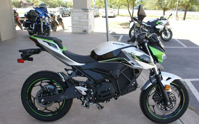 2024 Kawasaki Ninja e-1 and Z e-1 Review [14 Electric Fast Facts]