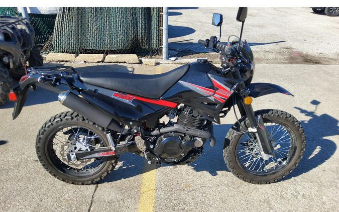 2022 SSR Motorsports XF250X