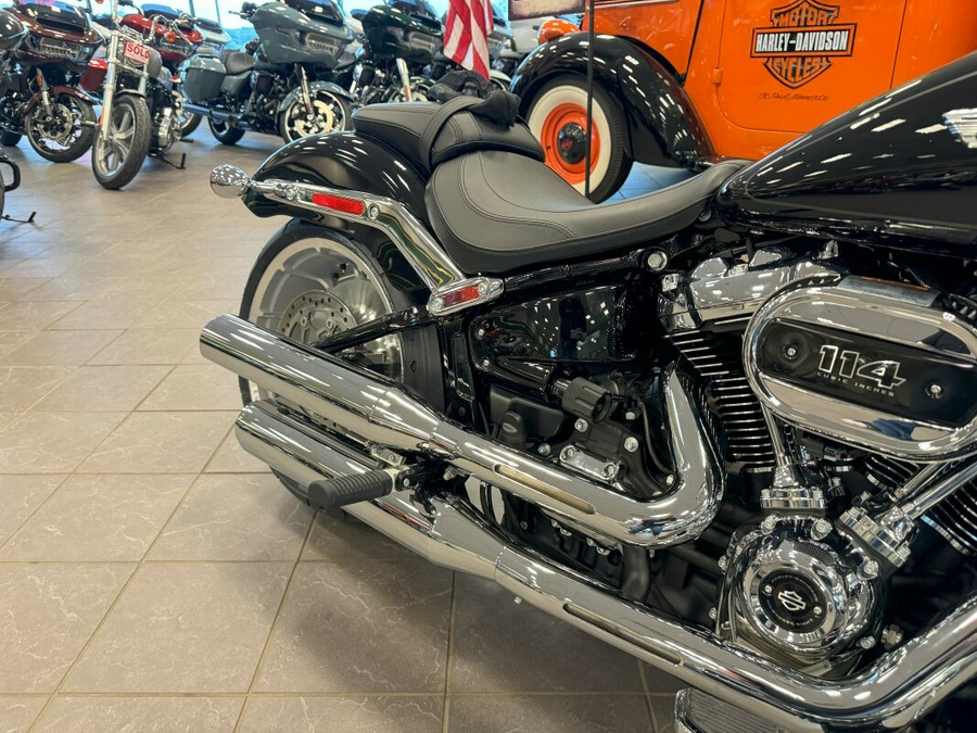 2024 Harley-Davidson Fat Boy 114 FLFBS