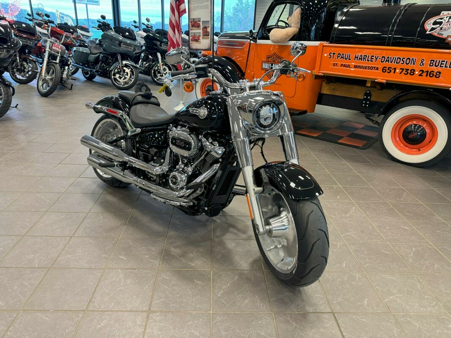 2024 Harley-Davidson Fat Boy 114 FLFBS