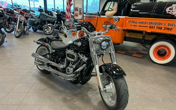 2024 Harley-Davidson Fat Boy 114 FLFBS