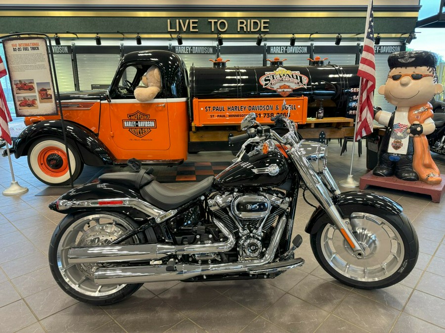 2024 Harley-Davidson Fat Boy 114 FLFBS