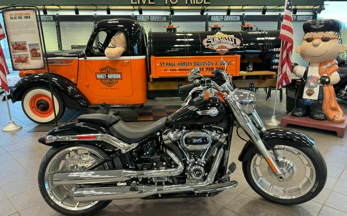 2024 Harley-Davidson Fat Boy 114 FLFBS