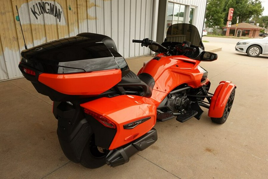 2021 Can Am Spyder F3 Limited SE6