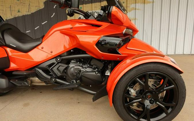 2021 Can Am Spyder F3 Limited SE6