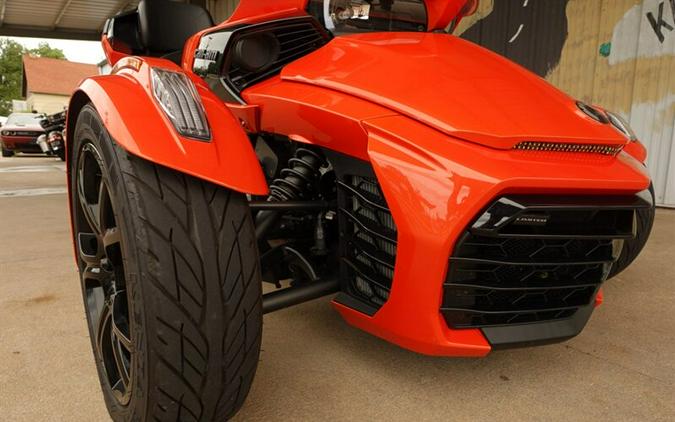 2021 Can Am Spyder F3 Limited SE6