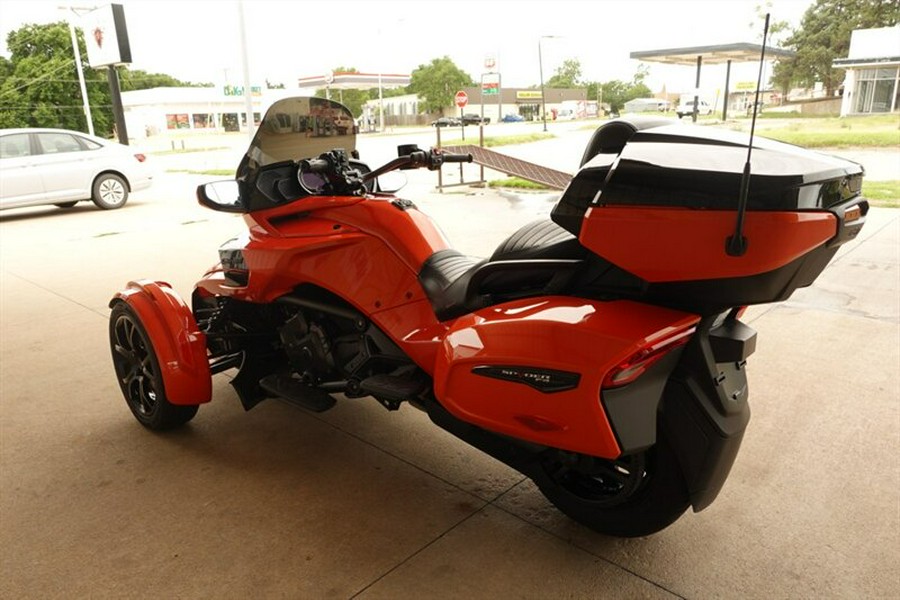 2021 Can Am Spyder F3 Limited SE6